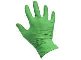 Finixa Gants jetables nitril vert 100p