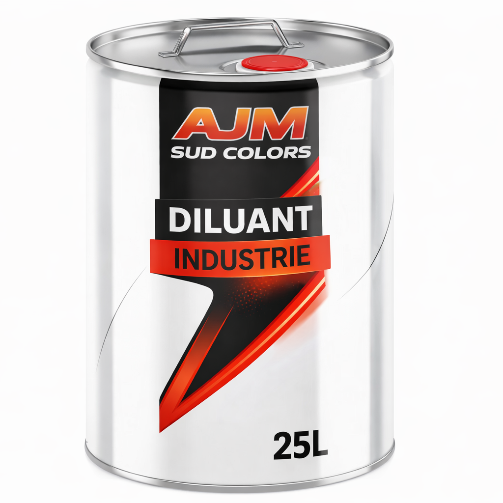 Diluant industrie 25L AJM SUD COLORS