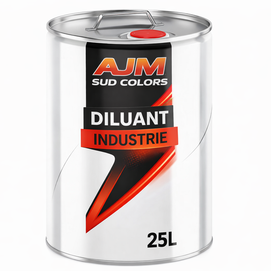 Diluant industrie 25L AJM SUD COLORS