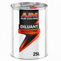 Diluant industrie 25L AJM SUD COLORS